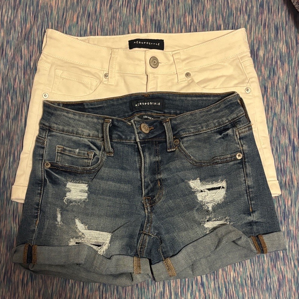 Aeropostale Shorts Bundle
SOLD!!